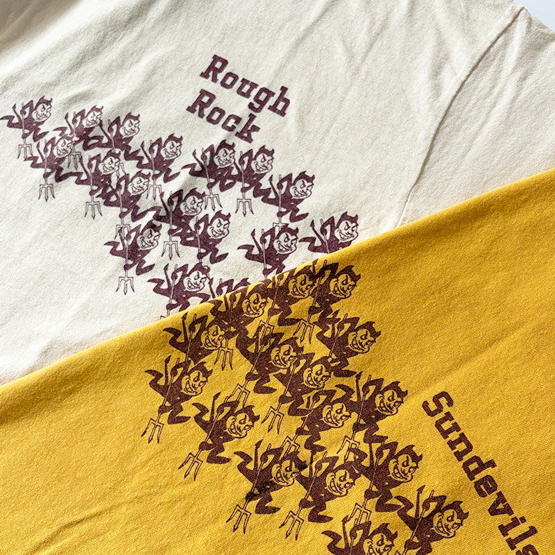 WAREHOUSE ウエアハウス 2ND HAND Lot 4064 SUNDEVILS 半袖 プリント Tシャツ