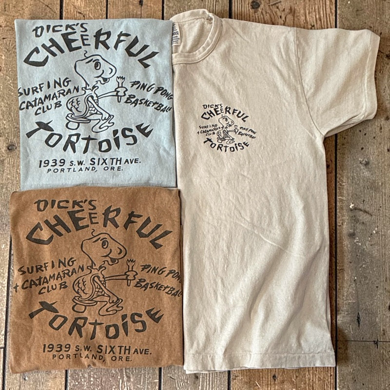 WAREHOUSE ウエアハウス 2ND HAND Lot 4064 TORTOISE トータス 半袖Tシャツ セコハン セコンドハンド