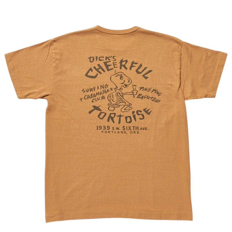 WAREHOUSE ウエアハウス 2ND HAND Lot 4064 TORTOISE トータス 半袖Tシャツ セコハン セコンドハンド