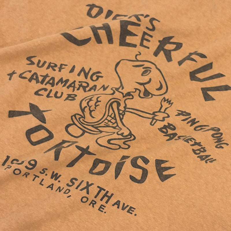 WAREHOUSE ウエアハウス 2ND HAND Lot 4064 TORTOISE トータス 半袖Tシャツ セコハン セコンドハンド