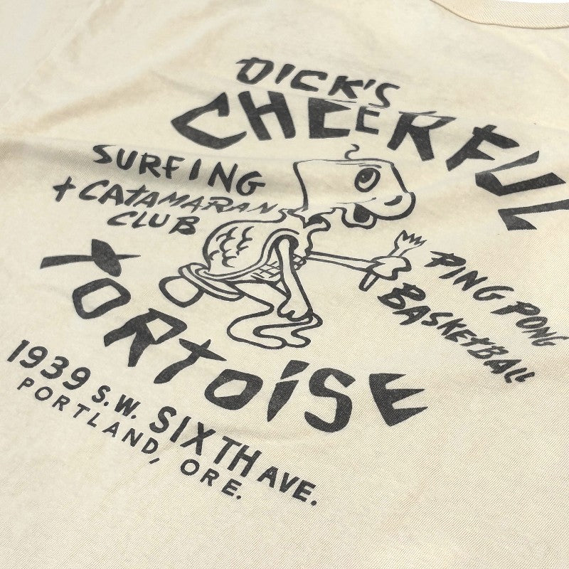WAREHOUSE ウエアハウス 2ND HAND Lot 4064 TORTOISE トータス 半袖Tシャツ セコハン セコンドハンド