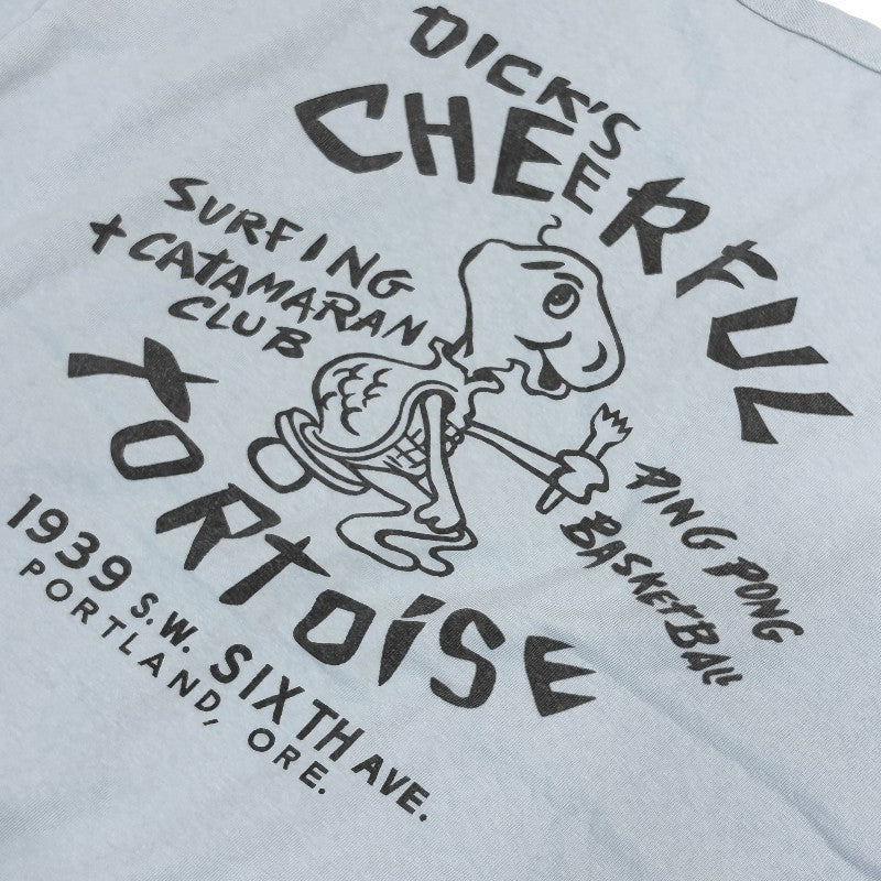 WAREHOUSE ウエアハウス 2ND HAND Lot 4064 TORTOISE トータス 半袖Tシャツ セコハン セコンドハンド