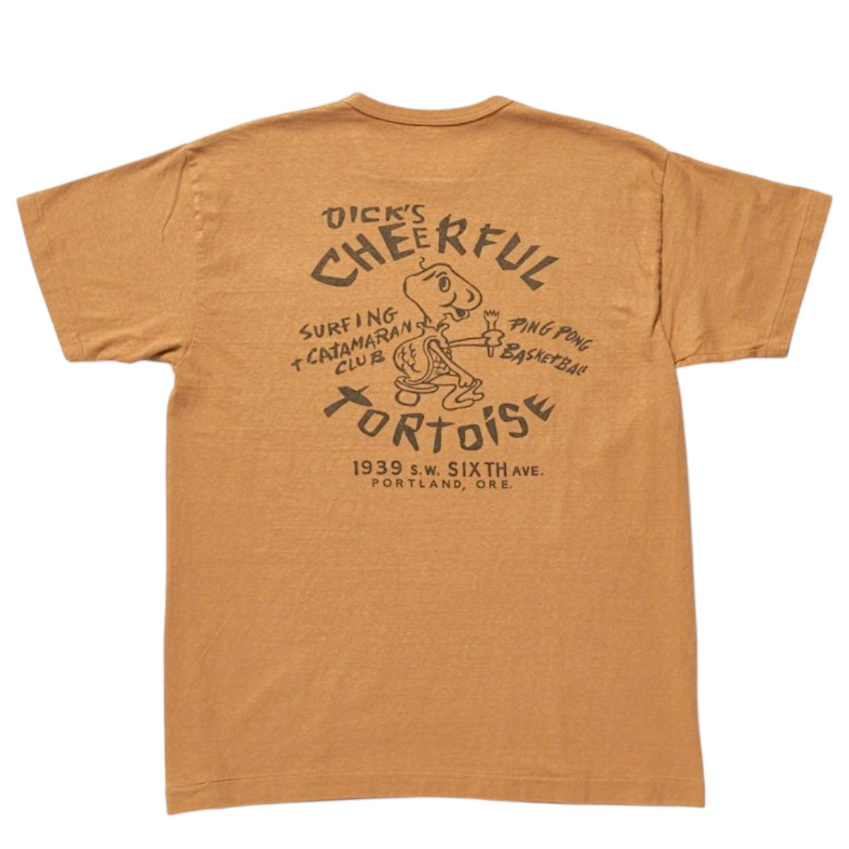WAREHOUSE ウエアハウス 2ND HAND Lot 4064 TORTOISE トータス 半袖Tシャツ セコハン セコンドハンド