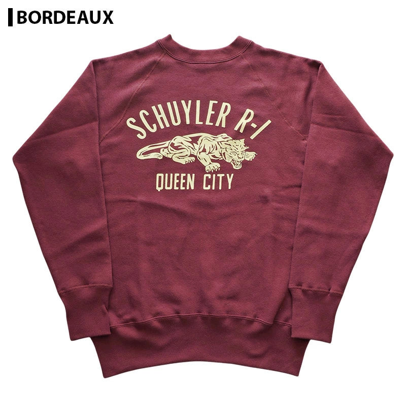 ウエアハウス Lot 409 SCHUYLER フロッキー プリント カレッジ