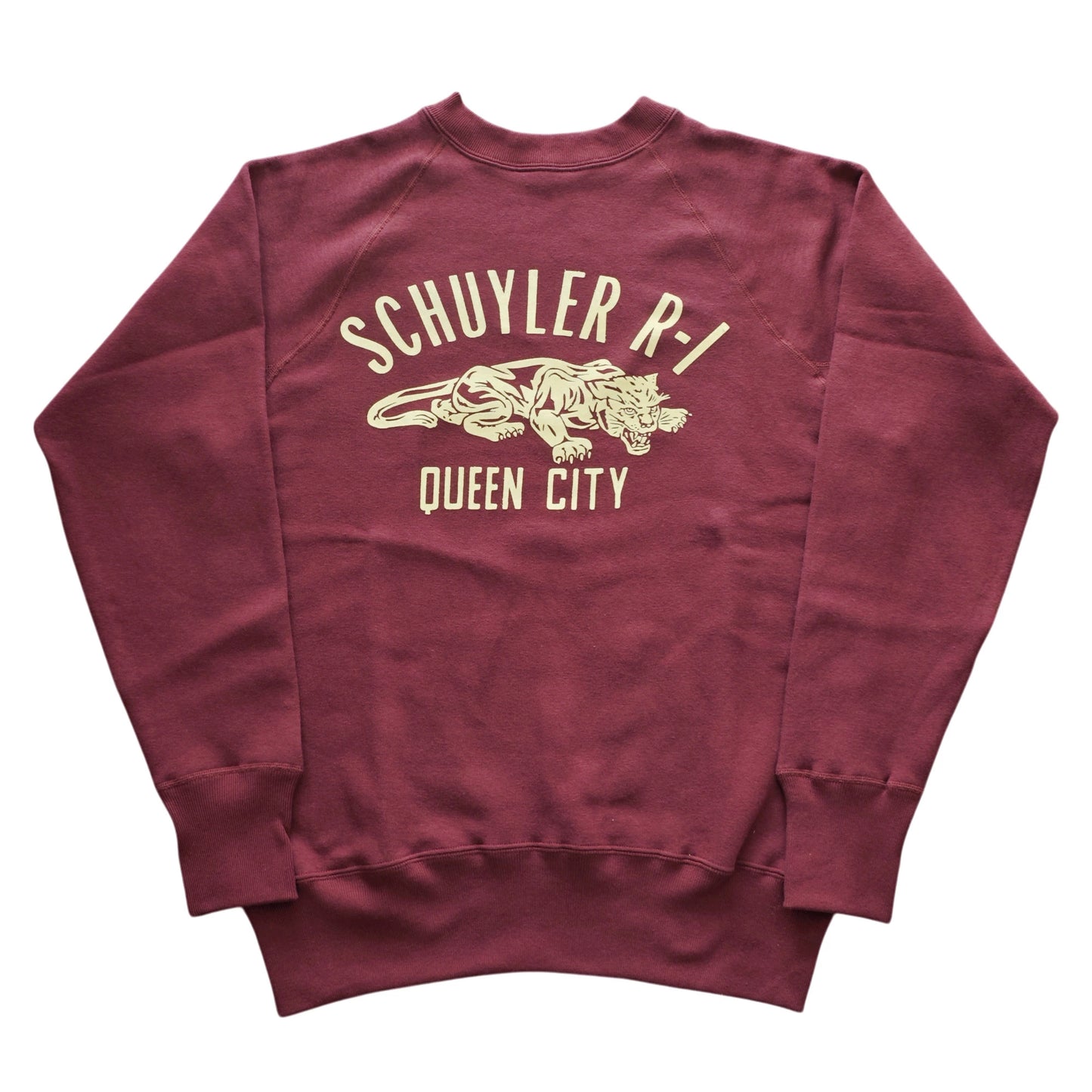 ウエアハウス Lot 409 SCHUYLER フロッキー プリント カレッジ ウエアハウス Lot 409 SCHUYLER フロッキー プリント カレッジ