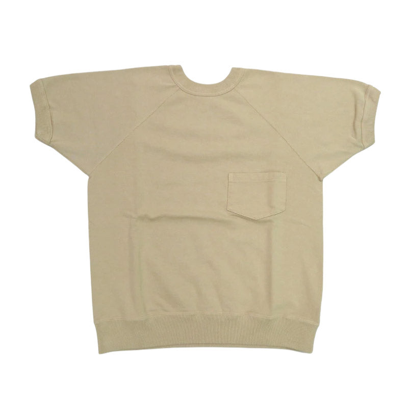 WAREHOUSE ウエアハウス Lot.4105  2ND HAND 半袖SW (ポケット付き) 無地