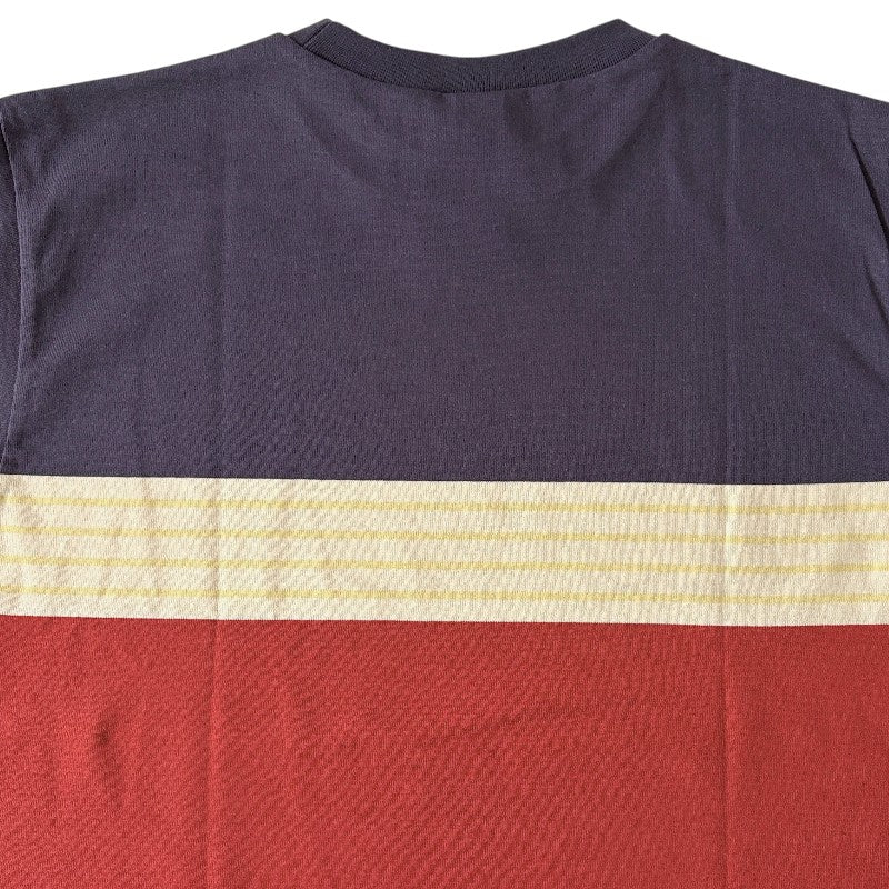 WAREHOUSE ウエアハウス Lot 4112 パネルボーダーTシャツ A柄 半袖 Tシャツ