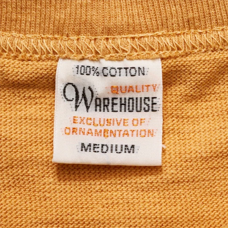 ウエアハウス Lot 4601 ANTON 半袖 フロッキープリント Tシャツ