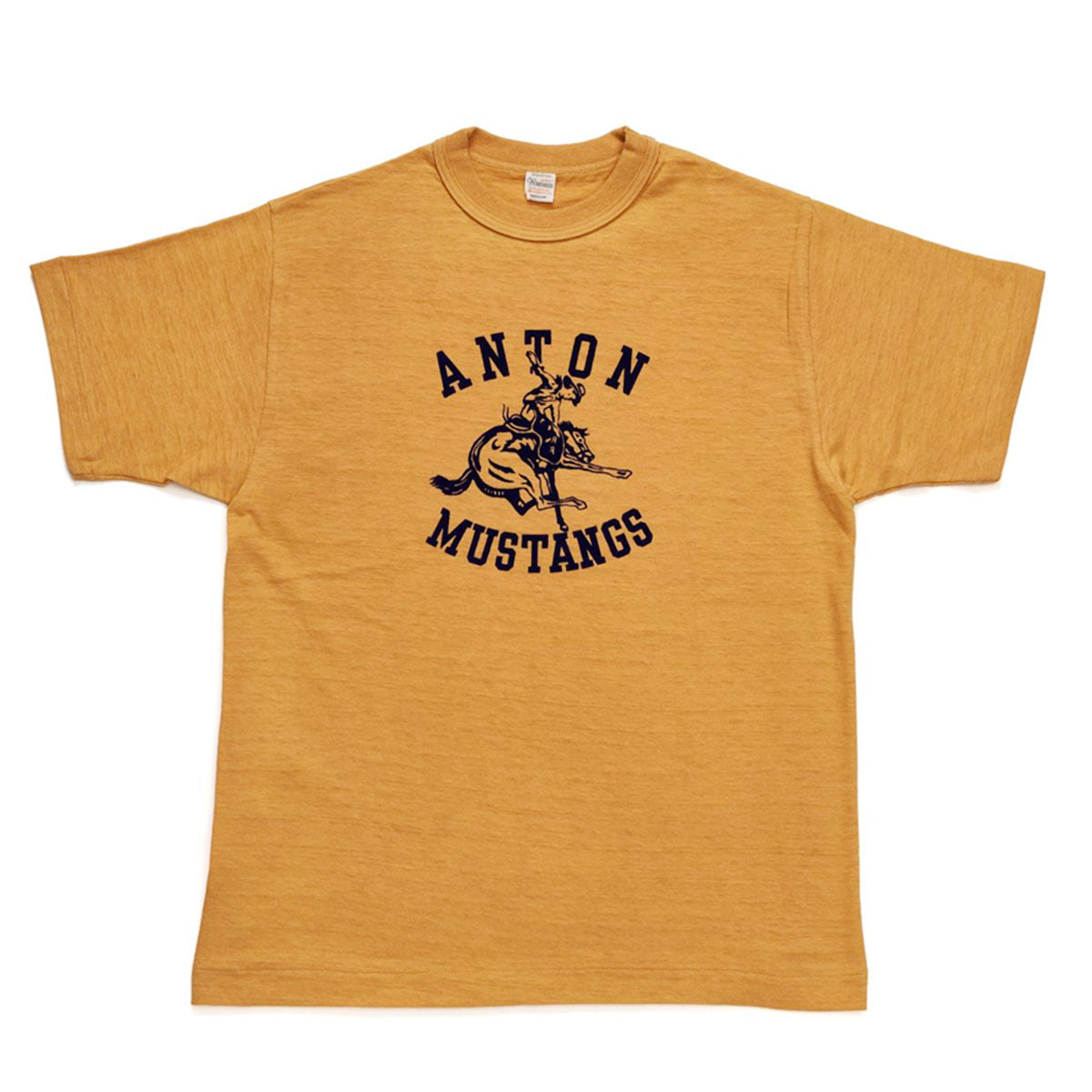 ウエアハウス Lot 4601 ANTON 半袖 フロッキープリント Tシャツ
