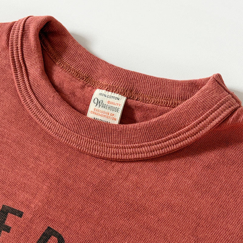 ウエアハウス Lot 4601 CHEROKEE DAY CAMP 半袖 プリントTシャツ