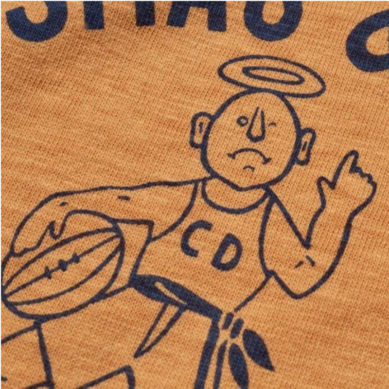 ウエアハウス Lot 4601 S.S.COSMAS & DAMIAN 半袖 プリント Tシャツ