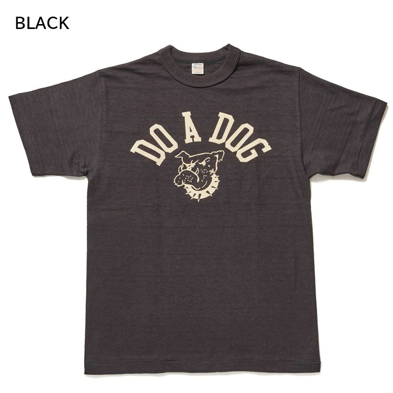 ウエアハウス Lot 4601 DO A DOG 半袖 両面プリント Tシャツ