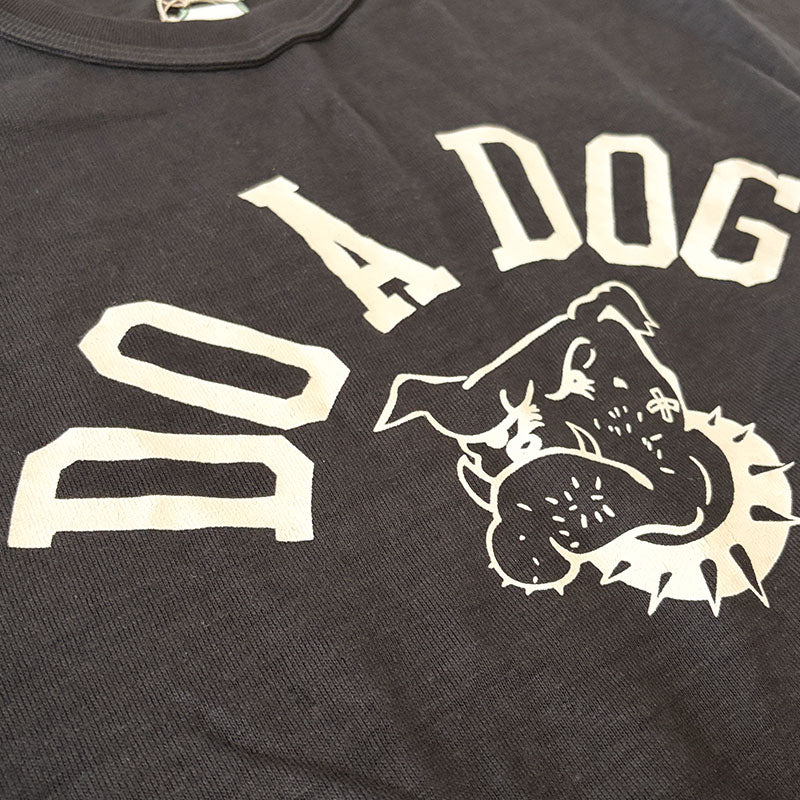 ウエアハウス Lot 4601 DO A DOG 半袖 両面プリント Tシャツ