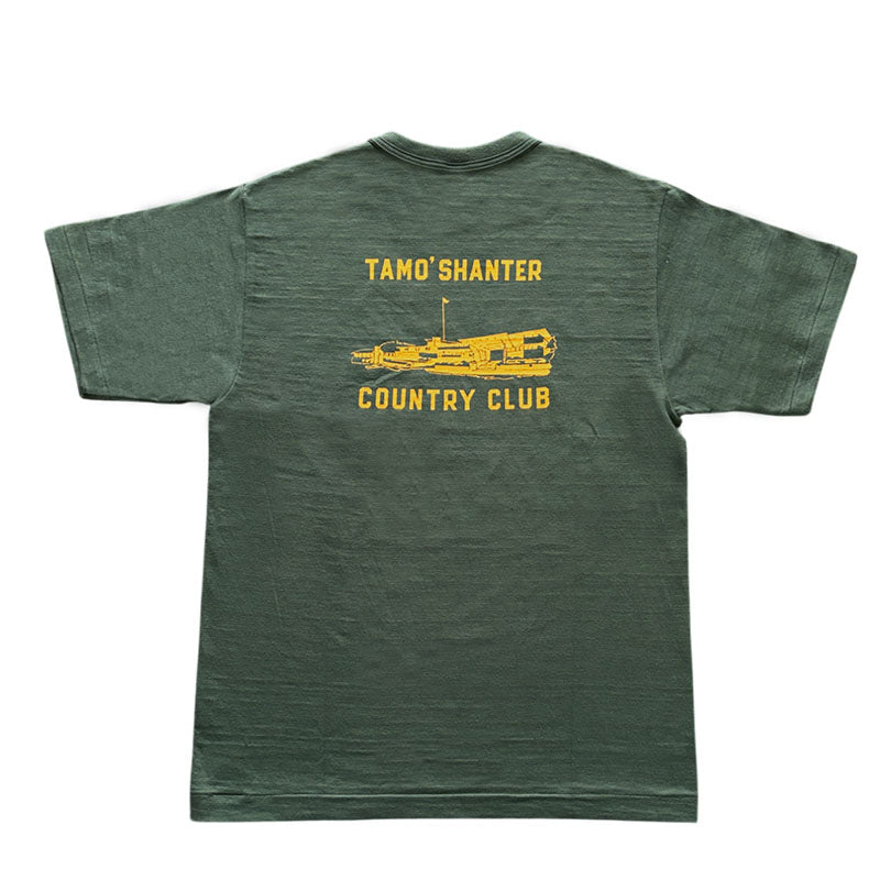 ウエアハウス Lot 4601 GOLF TOURNAMENTS 半袖 プリント Tシャツ