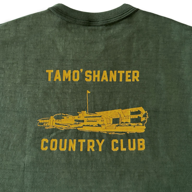 ウエアハウス Lot 4601 GOLF TOURNAMENTS 半袖 プリント Tシャツ