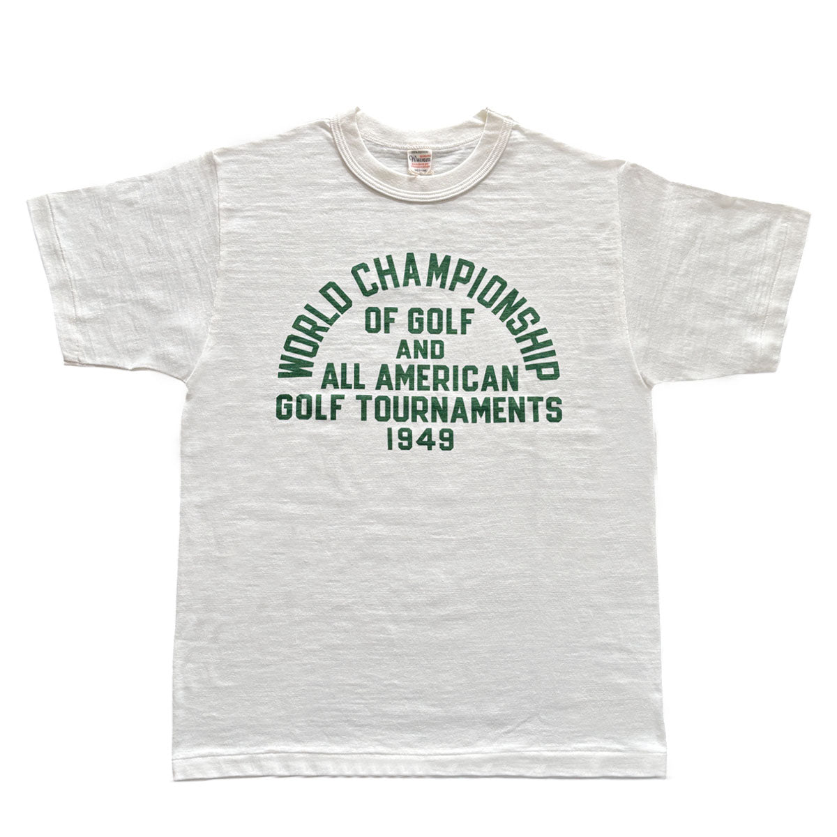 ウエアハウス Lot 4601 GOLF TOURNAMENTS 半袖 プリント Tシャツ