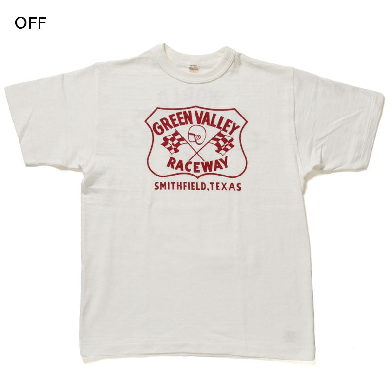 WAREHOUSE ウエアハウス Lot 4601 GREEN VALLEY 両面プリント Tシャツ