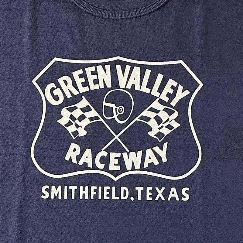 WAREHOUSE ウエアハウス Lot 4601 GREEN VALLEY 両面プリント Tシャツ