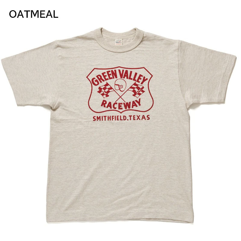 WAREHOUSE ウエアハウス Lot 4601 GREEN VALLEY 両面プリント Tシャツ