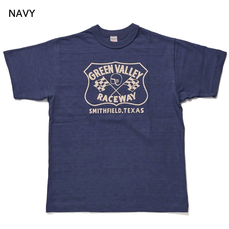 WAREHOUSE ウエアハウス Lot 4601 GREEN VALLEY 両面プリント Tシャツ
