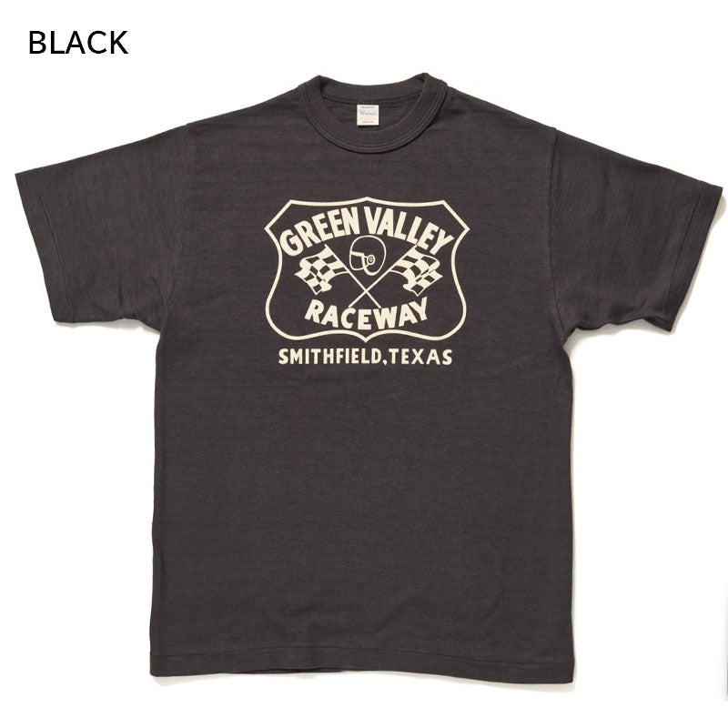WAREHOUSE ウエアハウス Lot 4601 GREEN VALLEY 両面プリント Tシャツ