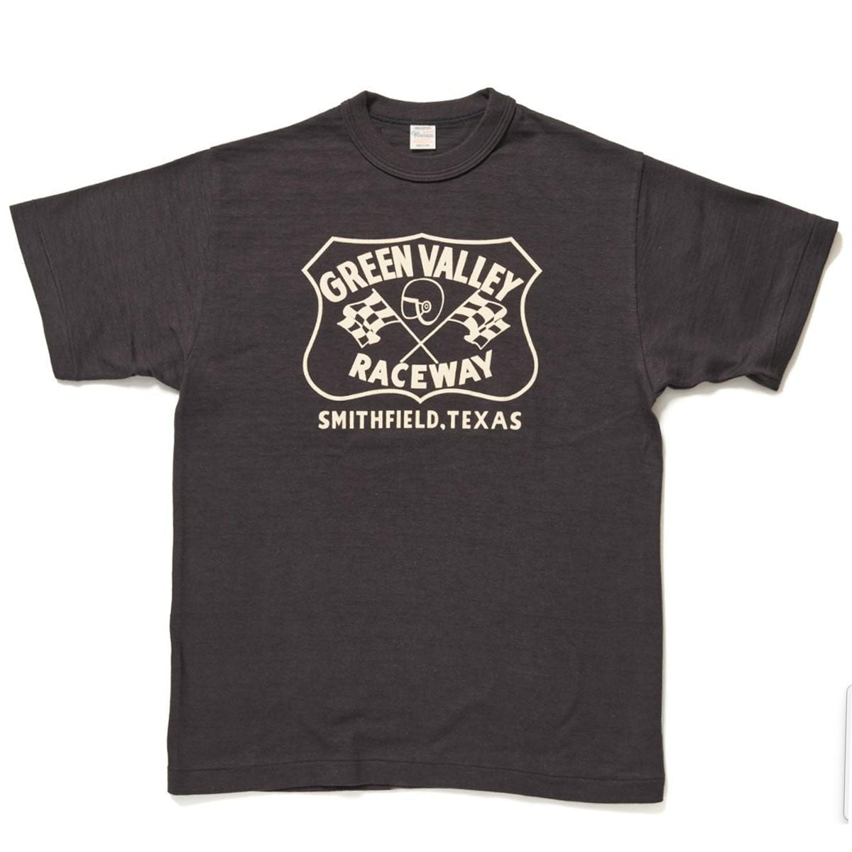 WAREHOUSE ウエアハウス Lot 4601 GREEN VALLEY 両面プリント Tシャツ