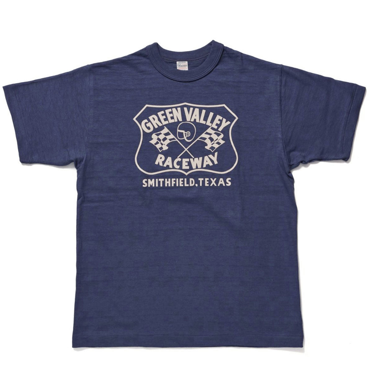 WAREHOUSE ウエアハウス Lot 4601 GREEN VALLEY 両面プリント Tシャツ