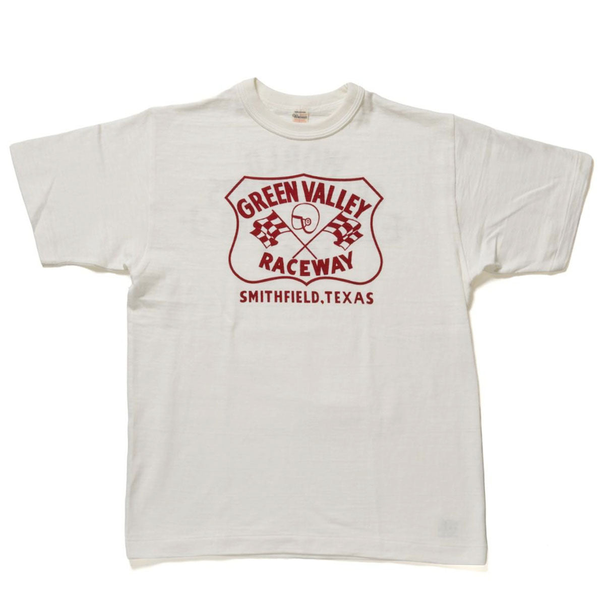 WAREHOUSE ウエアハウス Lot 4601 GREEN VALLEY 両面プリント Tシャツ