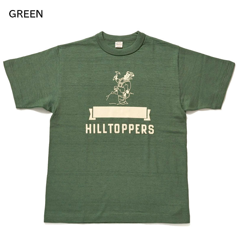 ウエアハウス Lot 4601 HILLTOPPERS 半袖 プリント Tシャツ