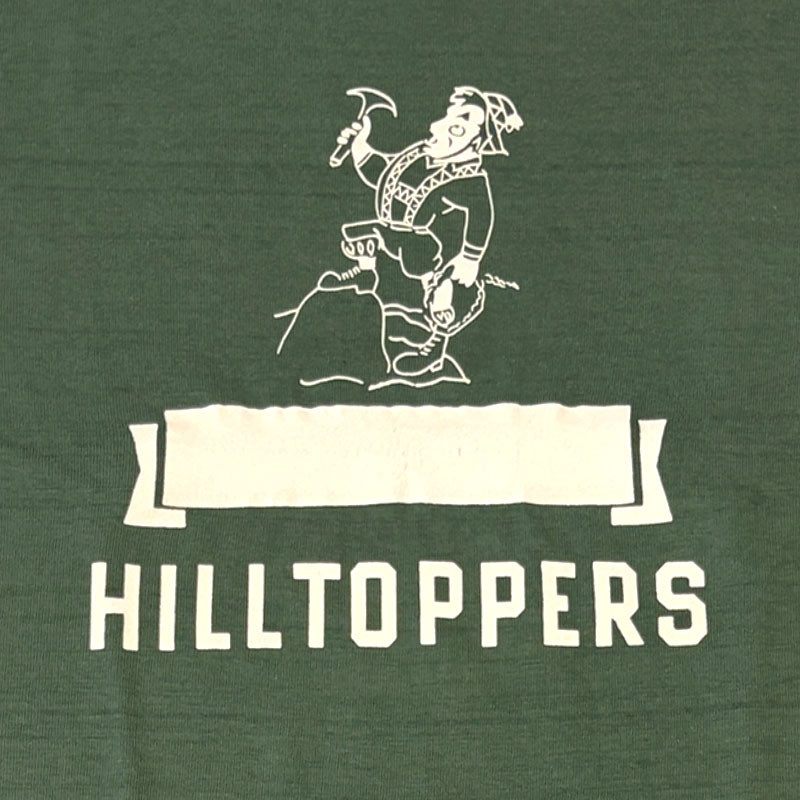 ウエアハウス Lot 4601 HILLTOPPERS 半袖 プリント Tシャツ