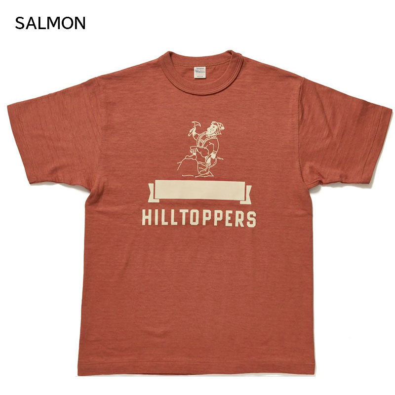 ウエアハウス Lot 4601 HILLTOPPERS 半袖 プリント Tシャツ