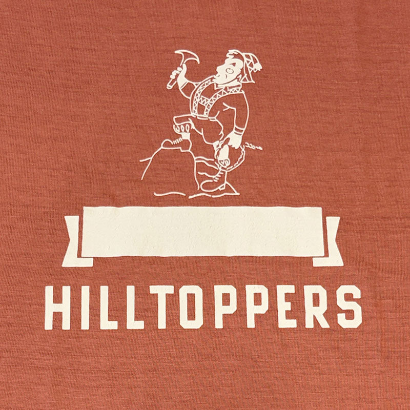 ウエアハウス Lot 4601 HILLTOPPERS 半袖 プリント Tシャツ