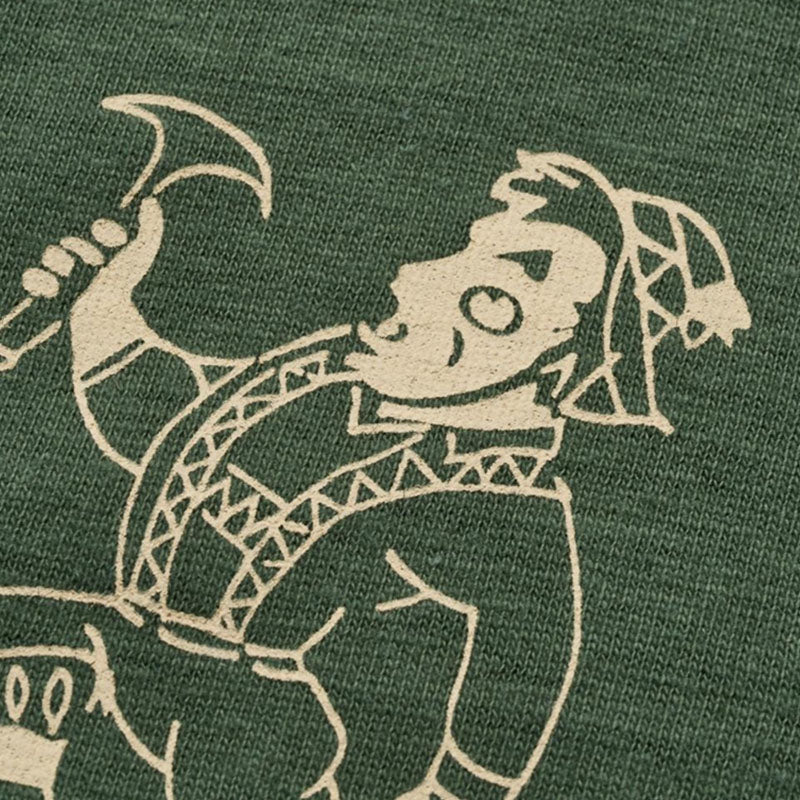 ウエアハウス Lot 4601 HILLTOPPERS 半袖 プリント Tシャツ