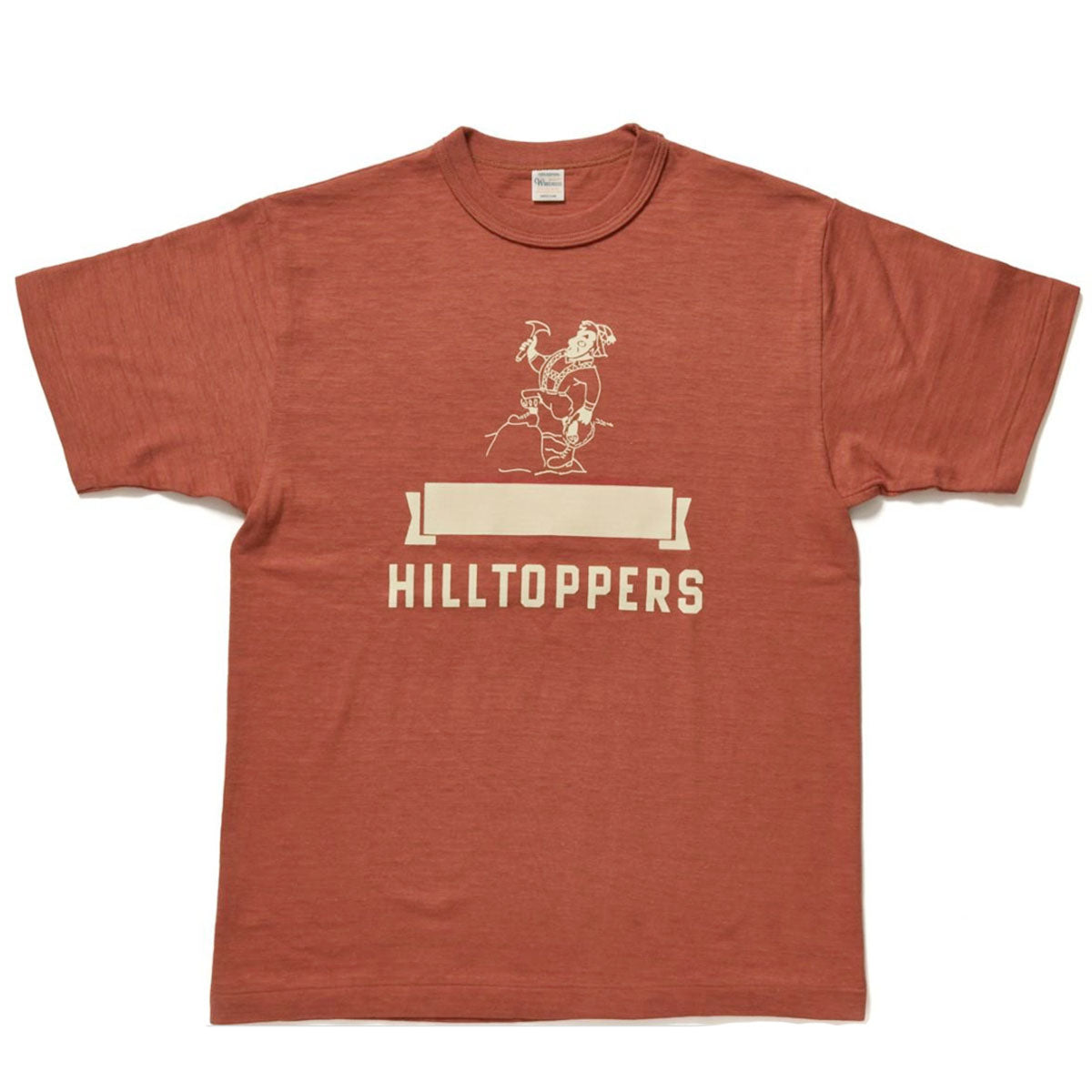 ウエアハウス Lot 4601 HILLTOPPERS 半袖 プリント Tシャツ