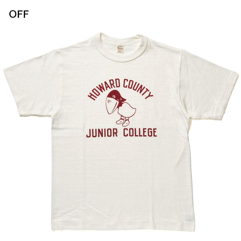 ウエアハウス Lot 4601 HOWARD COUNTY 半袖 プリント Tシャツ
