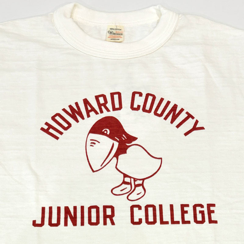 ウエアハウス Lot 4601 HOWARD COUNTY 半袖 プリント Tシャツ