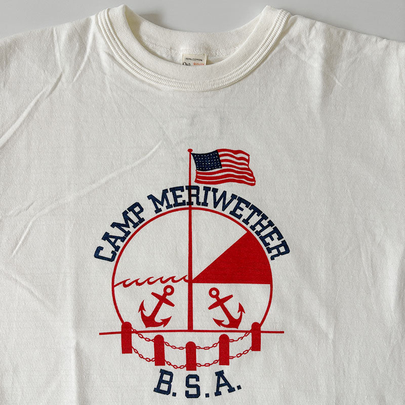 ウエアハウス Lot 4601 CAMP MERIWETHER 半袖 プリントTシャツ