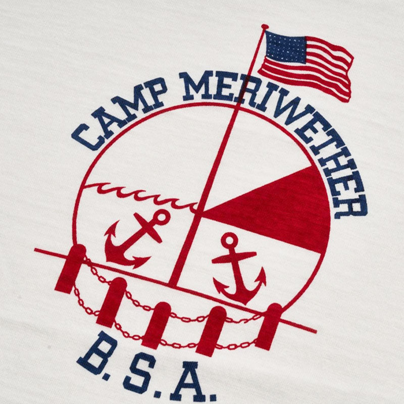ウエアハウス Lot 4601 CAMP MERIWETHER 半袖 プリントTシャツ