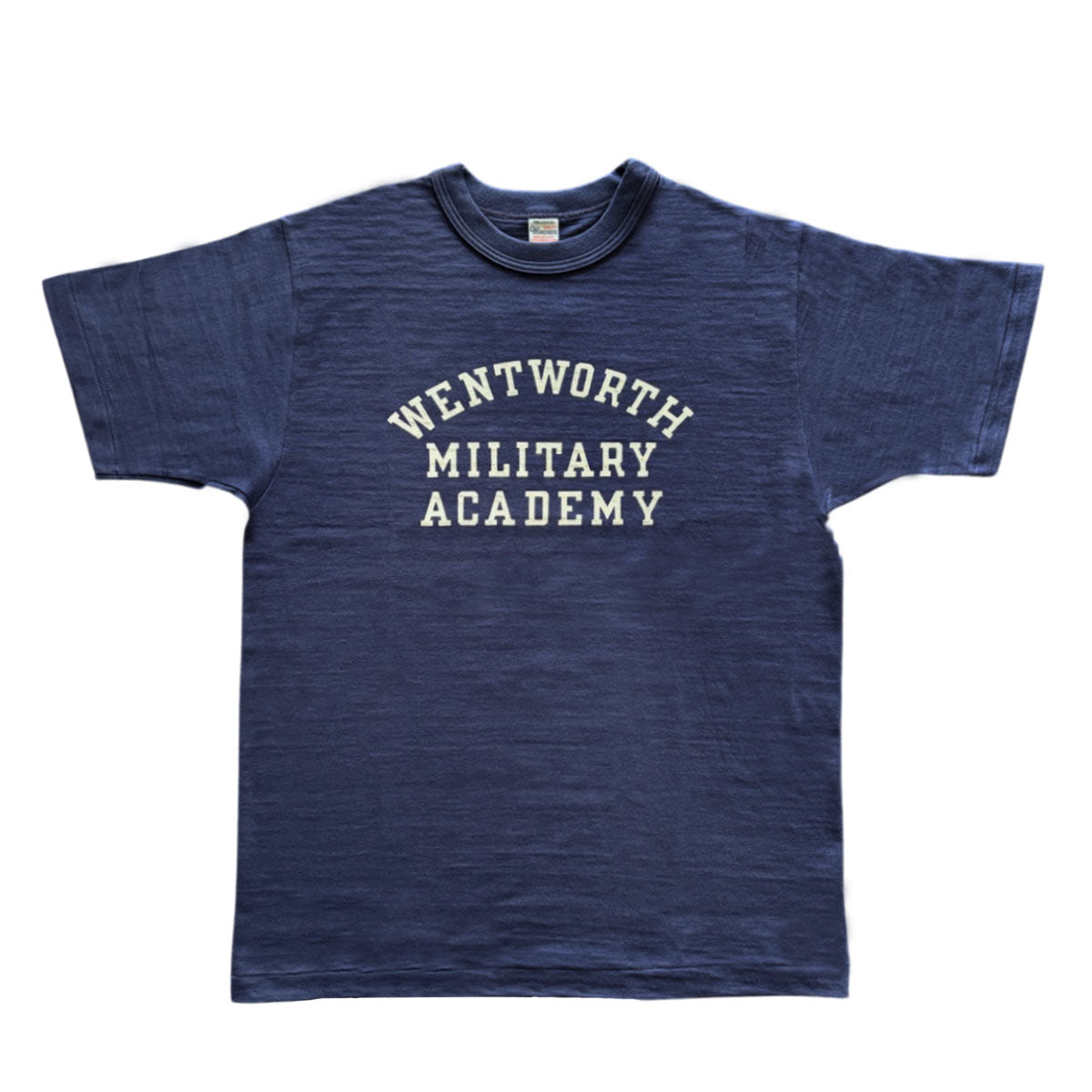 ウエアハウス Lot 4601 MILITARY ACADEMY 半袖 プリント Tシャツ
