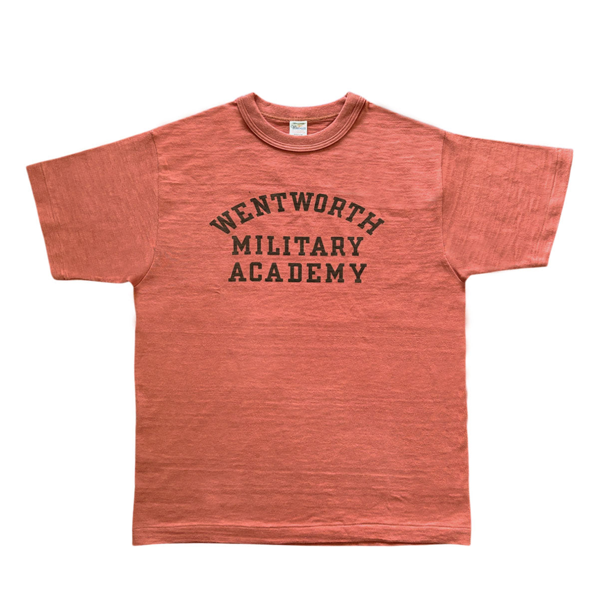 ウエアハウス Lot 4601 MILITARY ACADEMY 半袖 プリント Tシャツ