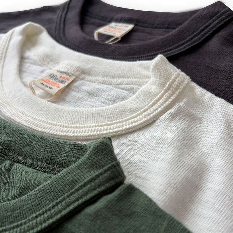 ウエアハウス Lot 4601 NOME 半袖 フロッキープリント Tシャツ