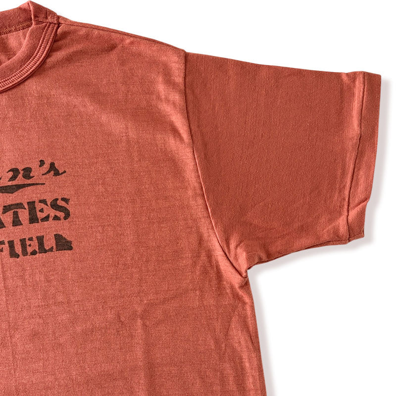 ウエアハウス Lot 4601 PIRATES 半袖 ステンシルプリント Tシャツ