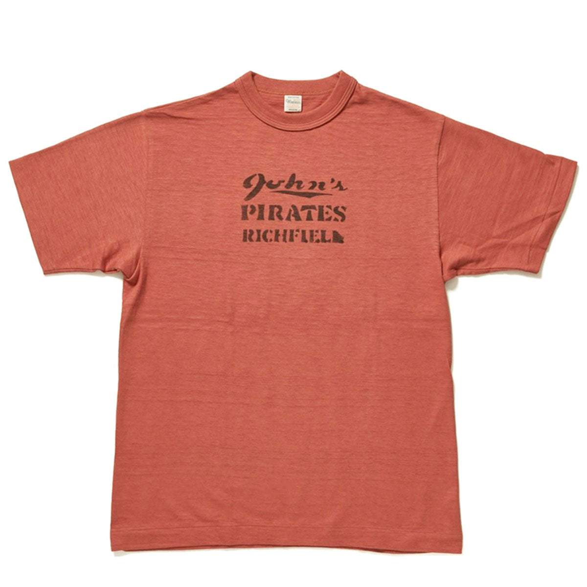 ウエアハウス Lot 4601 PIRATES 半袖 ステンシルプリント Tシャツ