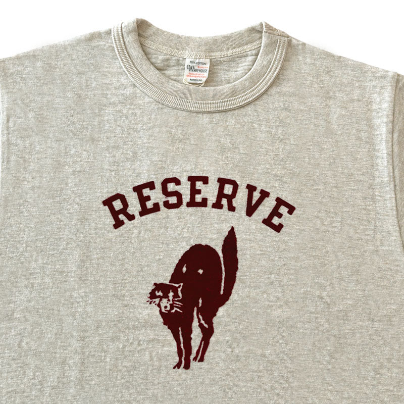 ウエアハウス Lot 4601 RESERVE 半袖 プリント Tシャツ