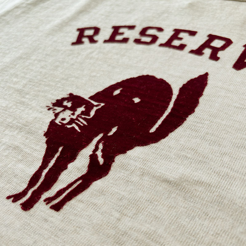 ウエアハウス Lot 4601 RESERVE 半袖 プリント Tシャツ