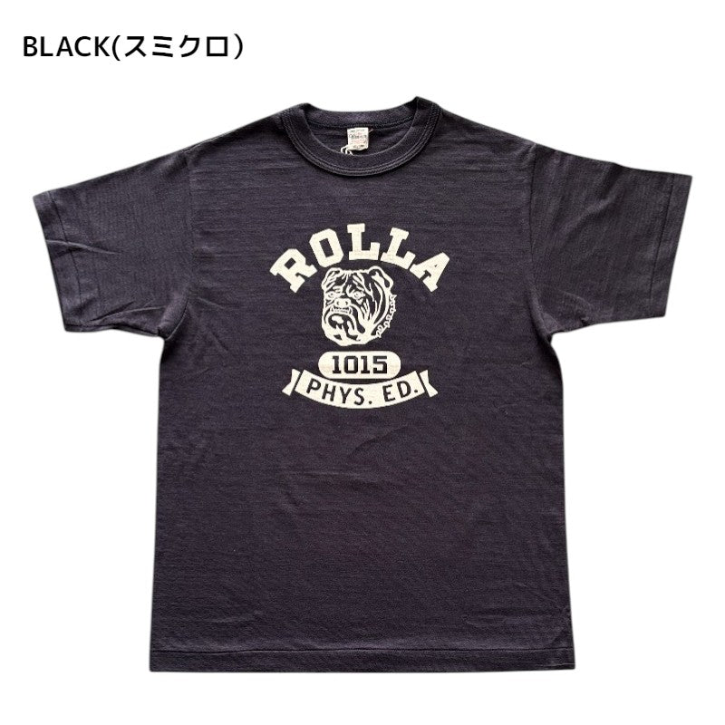 ウエアハウス Lot 4601 ROLLA 半袖 プリント Tシャツ