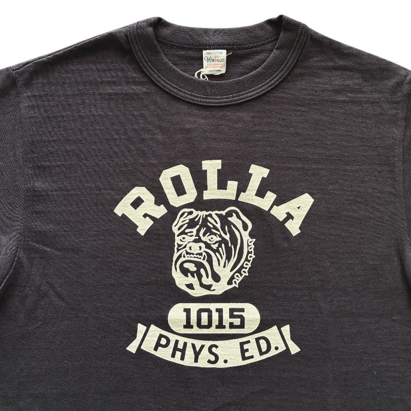 ウエアハウス Lot 4601 ROLLA 半袖 プリント Tシャツ