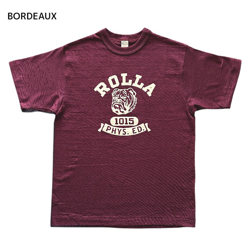 ウエアハウス Lot 4601 ROLLA 半袖 プリント Tシャツ