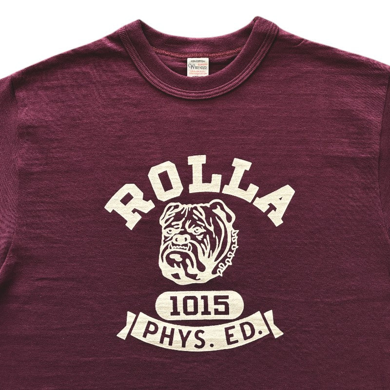 ウエアハウス Lot 4601 ROLLA 半袖 プリント Tシャツ