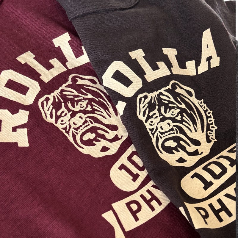 ウエアハウス Lot 4601 ROLLA 半袖 プリント Tシャツ